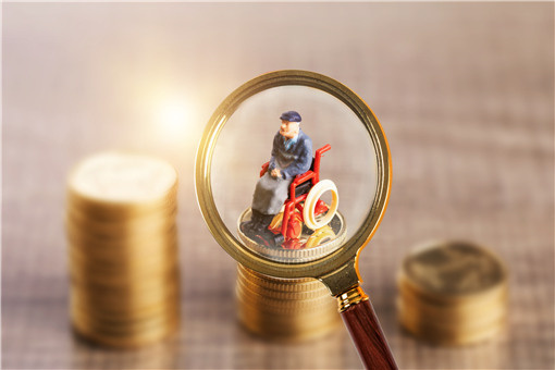 2021年农村养老金多少钱-摄图网