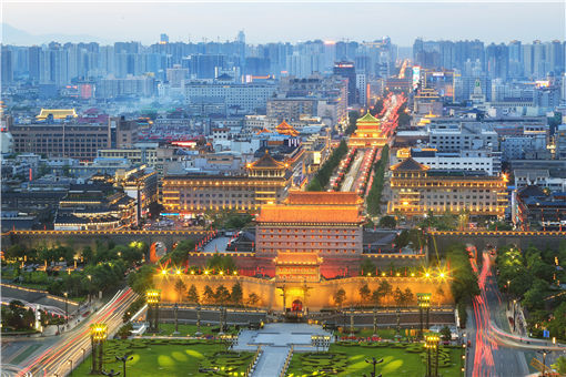 2021年西安莲湖区农用地征收标准-摄图网