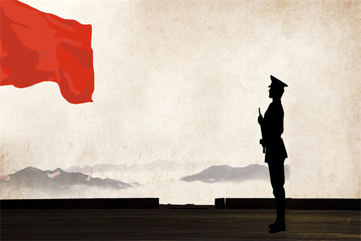 退伍军人补贴办理流程-摄图网