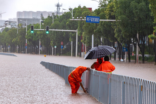 暴雨预警颜色等级划分-摄图网
