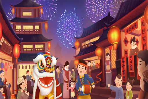 放烟花爆竹的优缺点-摄图网
