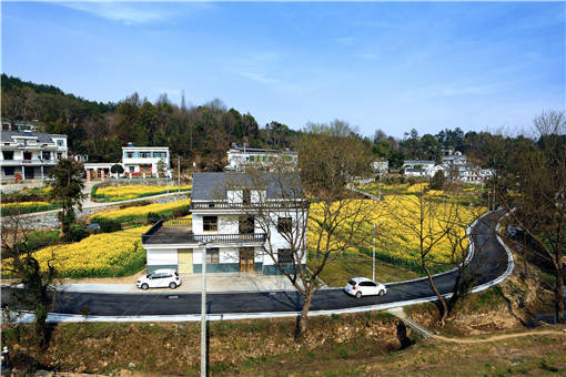魏县漳河乡村振兴示范带建设重点-摄图网