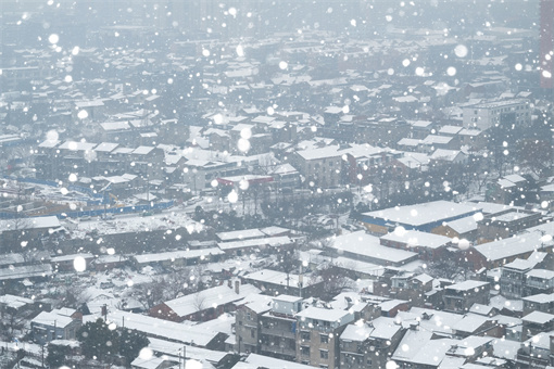 暴雪预警信号分为几个颜色等级-摄图网