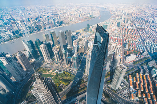 百座大城市哪些城市上榜-摄图网