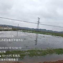 丰城市石滩镇巷口村委会水田