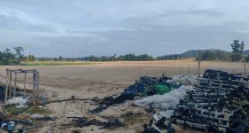 陵水黎族自治县黎安镇岭仔村委会岭仔村股份经济合作联合社地块1-2集体80亩耕地经营权出租