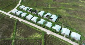 昌江黎族自治县十月田镇万善村委会昌江县十月田镇万善村委会种桑养蚕房 