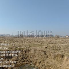 丰城市孙渡街道左家村委会水田