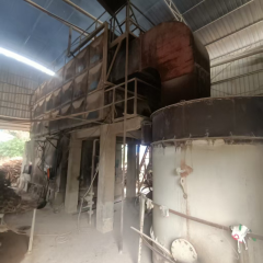 海南儋州市那大镇海南农垦宝联林产有限公司一台十吨锅炉及一套配套设施（不含除尘设备）出售