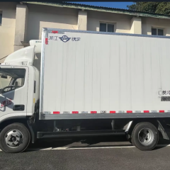 德兴市张村乡店前村民委员会福田欧航冷藏车2辆，福田速运冷藏车1辆出租