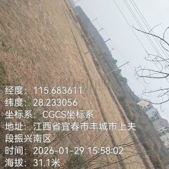 丰城市尚庄街道后港村委会水田