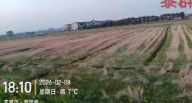 丰城市荷湖乡南江村委会水田