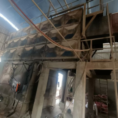 海南儋州市那大镇海南农垦宝联林产有限公司一台十吨锅炉及一套配套设施(不含除尘设备)出售