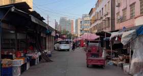 丰城市河洲街道三产社区居委会菜市场经营权