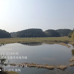 丰城市杜市镇固庄村委会水田
