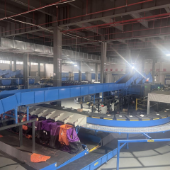 江西赣州市安远县电商快递物流园快递智能分拣设备系统（全套）租赁