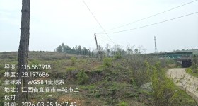 丰城市泉港镇芦荻村委会芦荻村退耕还林