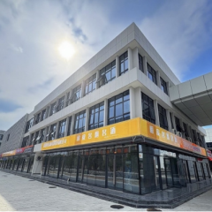 江西赣州市安远县电商快递物流园1-6#1F28号店铺租赁