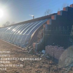 五大连池市新发镇青山村股份经济合作社33号温室大棚出租