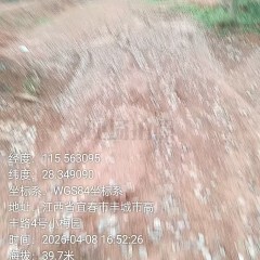 丰城市隍城镇坎上村委会冷水井荒山