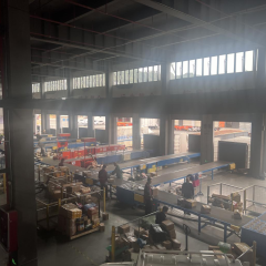 江西赣州市安远县电商快递物流园快递智能分拣设备系统（全套）租赁（三次挂网）