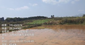 丰城市梅林镇汉墓村委会水田