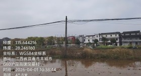 丰城市梅林镇汉墓村委会水田