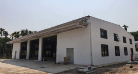 海南省直辖县琼海市龙江镇深造村农产品加工存储厂房流转