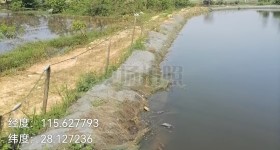丰城市拖船镇埂山村委会对湖鱼塘