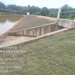 丰城市杜市镇徐家村委会东坑水库