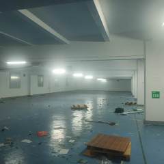 海南海口市秀英区向荣路仓库6号库2楼西边1350㎡仓库