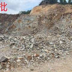 海南省直辖县屯昌县中建农场大月岭矿区东矿段建筑用花岗岩矿项目15万吨花岗岩毛石-预售第三批
