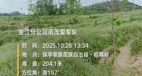 海南省直辖县保亭黎族苗族自治县海胶集团金江分公司南茂片区爱军队(原爱群队)358.6亩林下土地出租