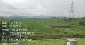 丰城市董家镇田塘村委会立新水库