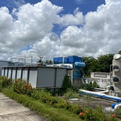 文昌市锦山镇花园村委会8.1亩牛肉干厂房出租