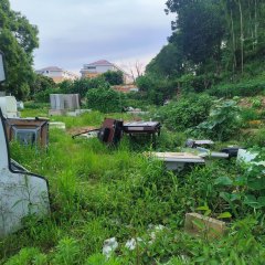德兴市新营街道城南社区居民委员会水泥厂闲置空地800㎡出租