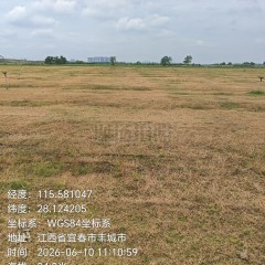 丰城市拖船镇共青村委会旱地