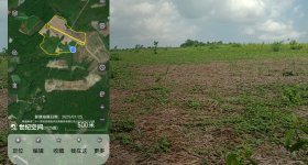 海南省直辖县白沙黎族自治县海胶邦溪分公司芙蓉田片区9队235.46亩耕地出租