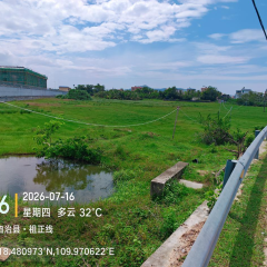 海南省直辖县陵水黎族自治县万亩农高区40.89亩花石洋耕地合作项目