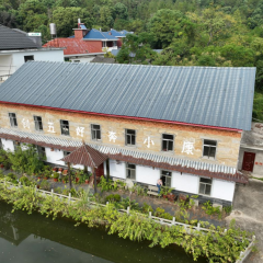 庐山市白鹿镇万杉村委会产业车间450平方米使用权出租