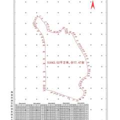 海南省直辖县万宁市大茂镇大联村委会第十村民小组集体土地77.47亩出租项目