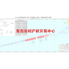 海南省直辖县东方市八所港高排港区一期工程—码头及航道工程产生富余260.3万m³海砂疏浚物出让