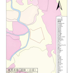 海南省直辖县万宁市龙滚镇龙楼村委会福德村民小组27.15亩地块出租项目