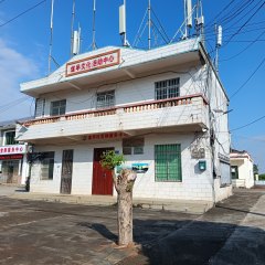 海口市美兰区三江镇道学村委会旧办公室55平方米房顶(B)
