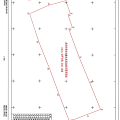 海南省直辖县万宁市后安镇龙田村委会大章水库南边坡21.18亩土地出租项目