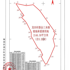 海南省直辖县万宁市后安镇龙田村委会三本路坡3.22亩土地出租项目