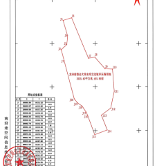 海南省直辖县万宁市后安镇龙田村委会大章水库北边坡5.89亩土地出租项目