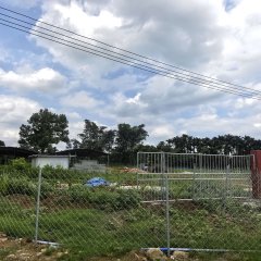海南省直辖县定安县龙门镇红锋村委会诗里根村6.4亩集体土地出租