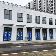 海南三亚市天涯区西瓜、芒果片区棚户区改造（二期）项目5#-9号277.74平方米商铺招租