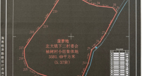 海南省直辖县万宁市北大镇下三村委会柚树村小组岭仔5.37亩土地出租项目